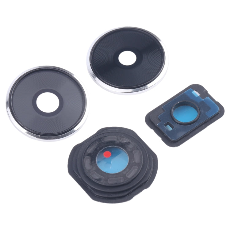 For Xiaomi Redmi Turbo 3 Camera Lens Cover (Silver)