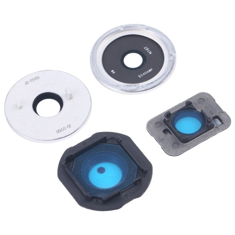 For Xiaomi Redmi Turbo 3 Camera Lens Cover (Silver)