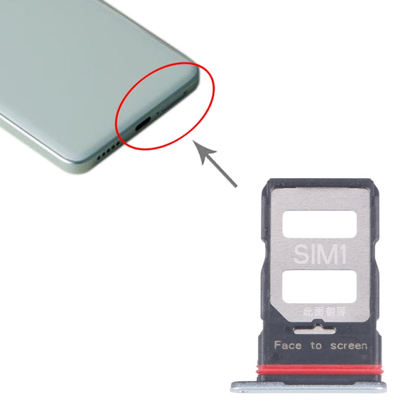 For Xiaomi Redmi K70E Original SIM Card Tray + SIM Card Tray (Green)