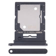 For Xiaomi Redmi Note 13 4G Original SIM Card Tray + SIM / Micro SD Card Tray (Black) - free shipping - PMC Jewellery - Order now!