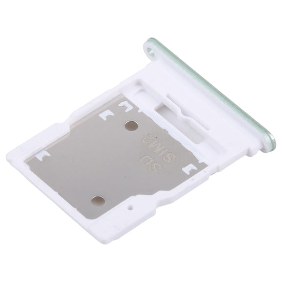 For Xiaomi Redmi 13 4G Original SIM Card Tray + SIM / Micro SD Card Tray (Green)