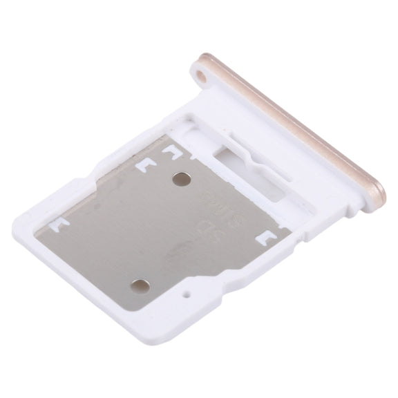 For Xiaomi Redmi 13 4G Original SIM Card Tray + SIM / Micro SD Card Tray (Gold)
