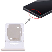 For Xiaomi Redmi 13 4G Original SIM Card Tray + SIM / Micro SD Card Tray (Gold)