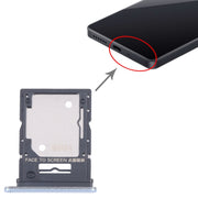 For Xiaomi Redmi 13 4G Original SIM Card Tray + SIM / Micro SD Card Tray (Blue)