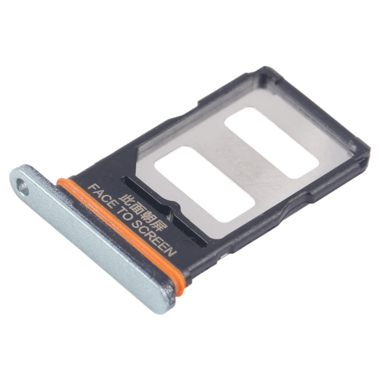 For Xiaomi Poco F6 Original SIM Card Tray + SIM Card Tray (Green)