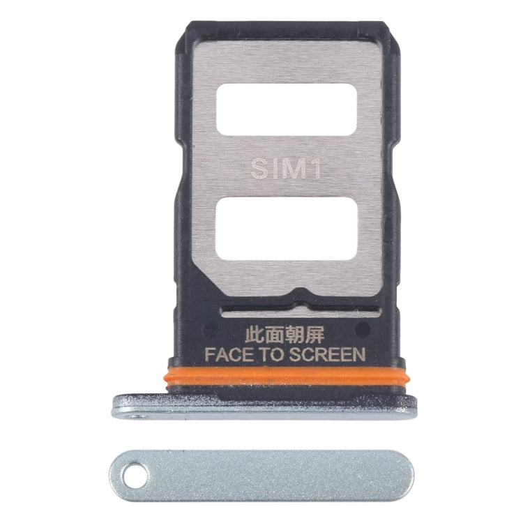 For Xiaomi Redmi Turbo 3 Original SIM Card Tray + SIM Card Tray (Green)
