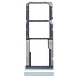 For Xiaomi Poco M6 Original SIM Card Tray + SIM Card Tray + Micro SD Card Tray (Green) - Card Tray by PMC Jewellery | Online Shopping South Africa | PMC Jewellery | Buy Now Pay Later Mobicred