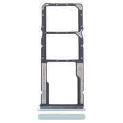For Xiaomi Poco M6 Original SIM Card Tray + SIM Card Tray + Micro SD Card Tray (Green)