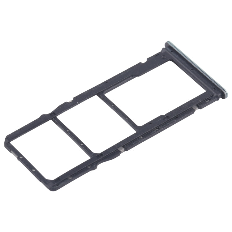 For Xiaomi Poco M6 Original SIM Card Tray + SIM Card Tray + Micro SD Card Tray (Green)