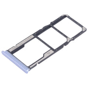 For Xiaomi Poco M6 Original SIM Card Tray + SIM Card Tray + Micro SD Card Tray (Blue)