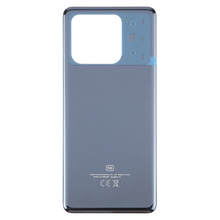 For Xiaomi Poco X6 Pro 5G Original Battery Back Cover(Black)