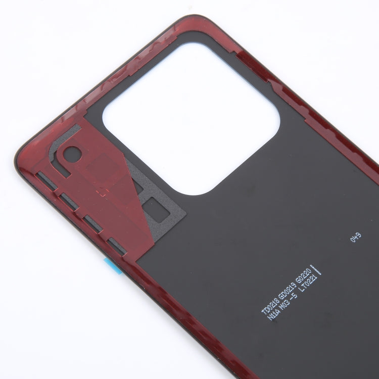 For Xiaomi Poco X6 Pro 5G Original Battery Back Cover(Black)