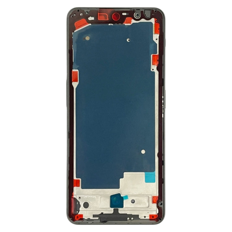 For OnepPlus Nord 3 CPH2491 CPH2493 Middle Frame Bezel Plate (Black)
