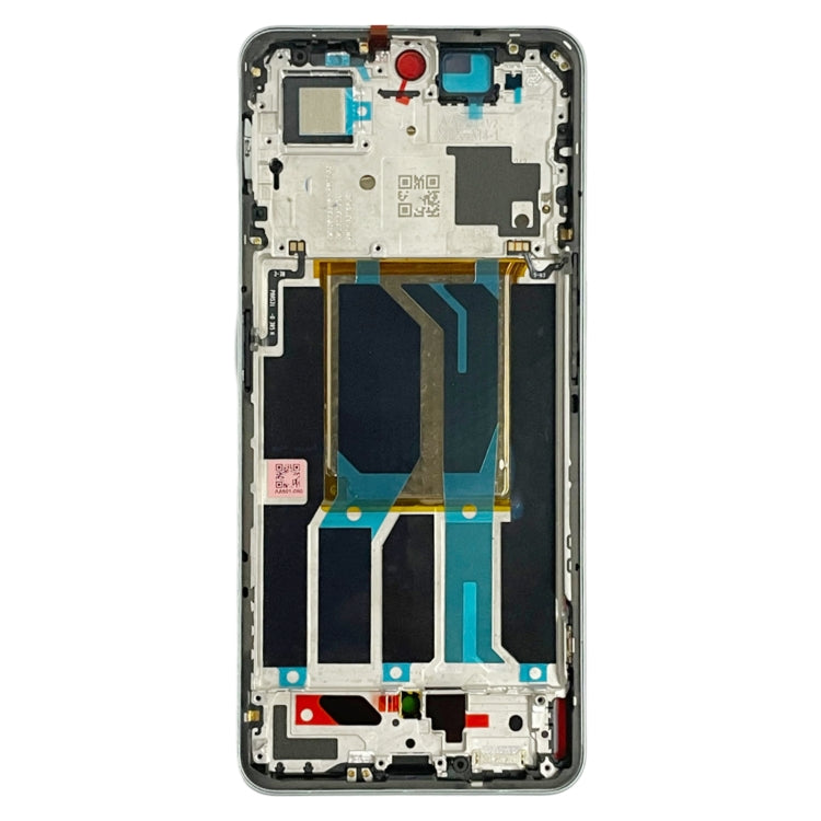 For OnepPlus Nord 3 CPH2491 CPH2493 Middle Frame Bezel Plate (Green)