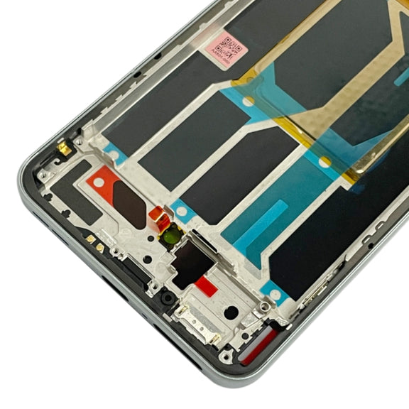 For OnepPlus Nord 3 CPH2491 CPH2493 Middle Frame Bezel Plate (Green)