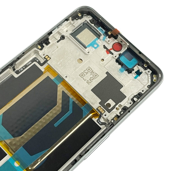For OnepPlus Nord 3 CPH2491 CPH2493 Middle Frame Bezel Plate (Green)