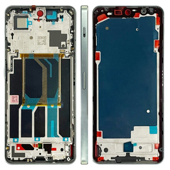 For OnepPlus Nord 3 CPH2491 CPH2493 Middle Frame Bezel Plate (Green)