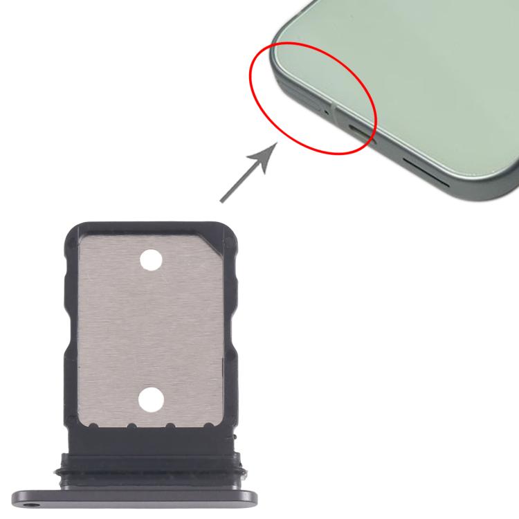 For Google Pixel 9 Pro Original SIM Card Tray (Black)