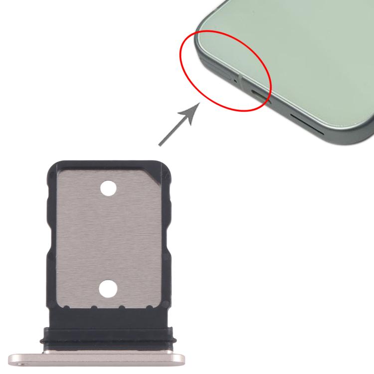 For Google Pixel 9 Pro Original SIM Card Tray (Gold)