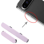 For Google Pixel 9 Pro Original Power Button and Volume Control Button (Pink)