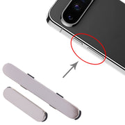 For Google Pixel 9 Pro Original Power Button and Volume Control Button (Beige)
