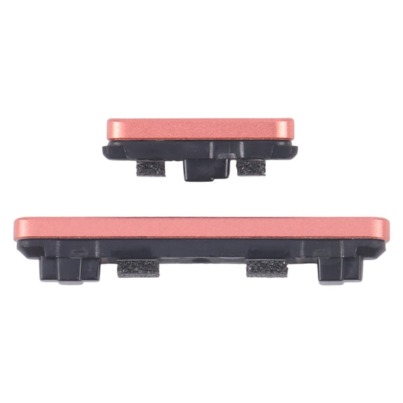 For Google Pixel 7a Original Power Button and Volume Control Button (Red)