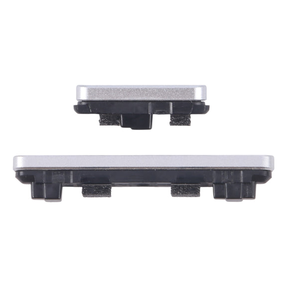 For Google Pixel 7a Original Power Button and Volume Control Button (White)