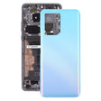 For Honor 100 Battery Back Cover(Blue) - Back Cover by PMC Jewellery | Online Shopping South Africa | PMC Jewellery | Buy Now Pay Later Mobicred