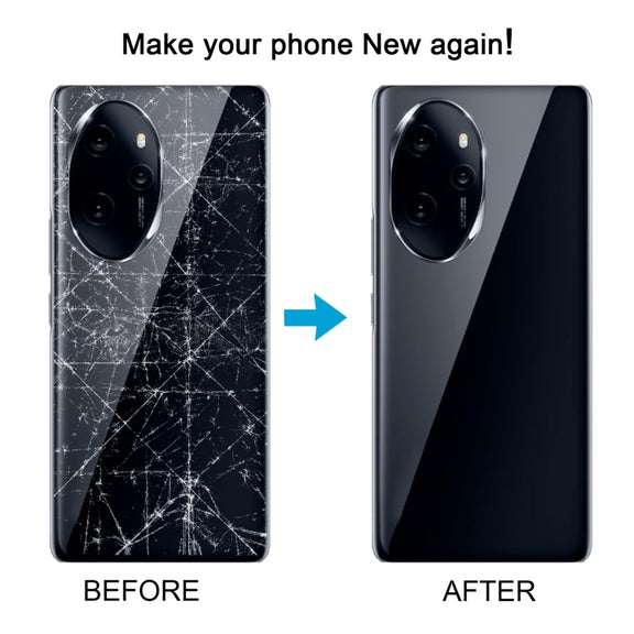 For Honor 100 Pro Battery Back Cover(Black)