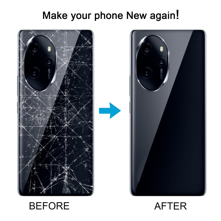 For Honor 100 Pro Battery Back Cover(Black)