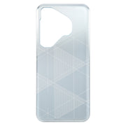 For Huawei Pura 70 Pro+ Battery Back Cover(Silver)