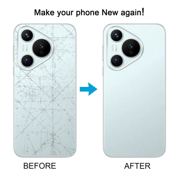 For Huawei Pura 70 Pro+ Battery Back Cover(Silver)