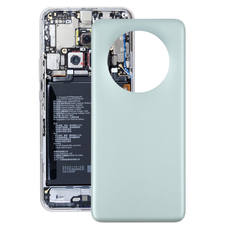 For Honor Magic5 Battery Back Cover(Green)