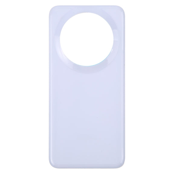 For Honor Magic5 Pro Battery Back Cover(Purple)