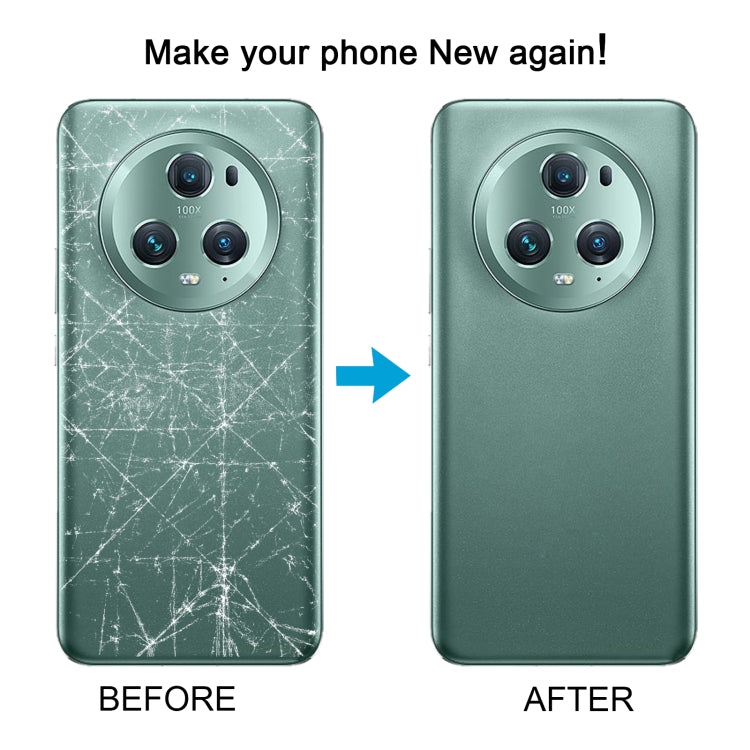 For Honor Magic5 Pro Battery Back Cover(Green)