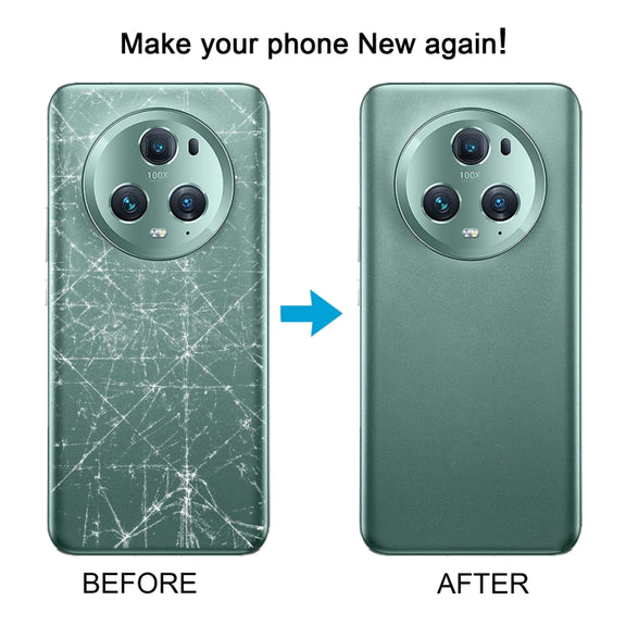 For Honor Magic5 Pro Battery Back Cover(Green)