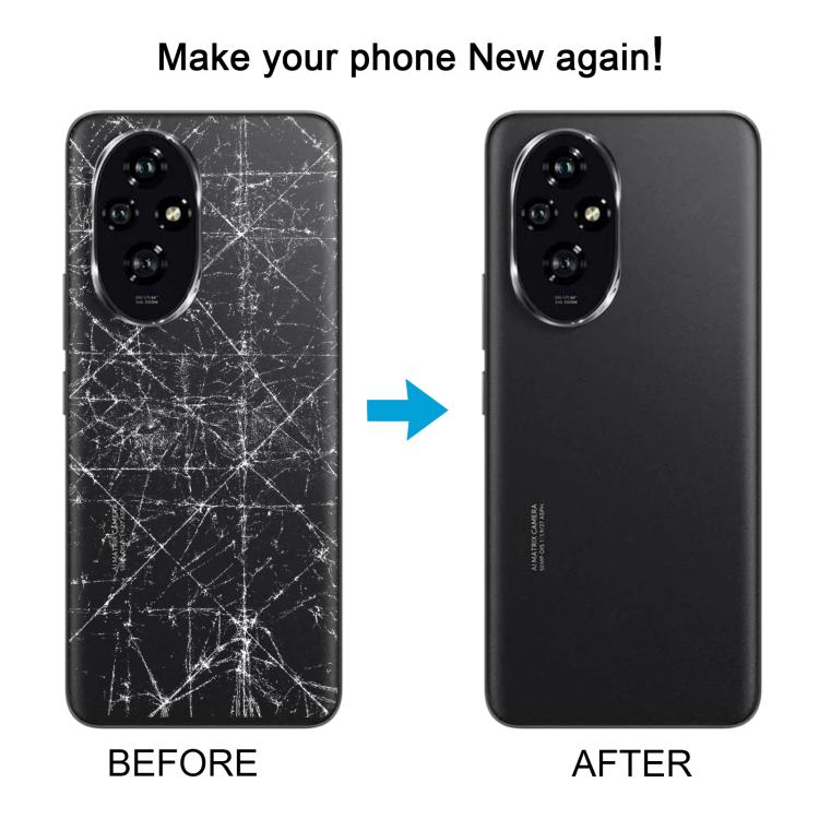 For Honor 200 Battery Back Cover(White)