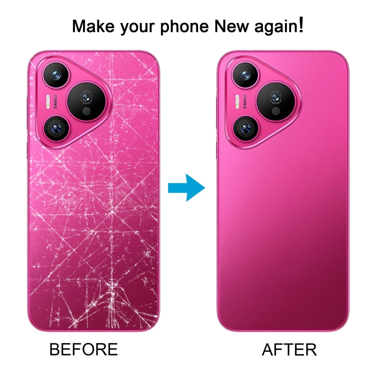 For Huawei Pura 70 Battery Back Cover(Pink)
