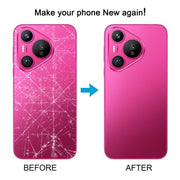 For Huawei Pura 70 Battery Back Cover(Pink)