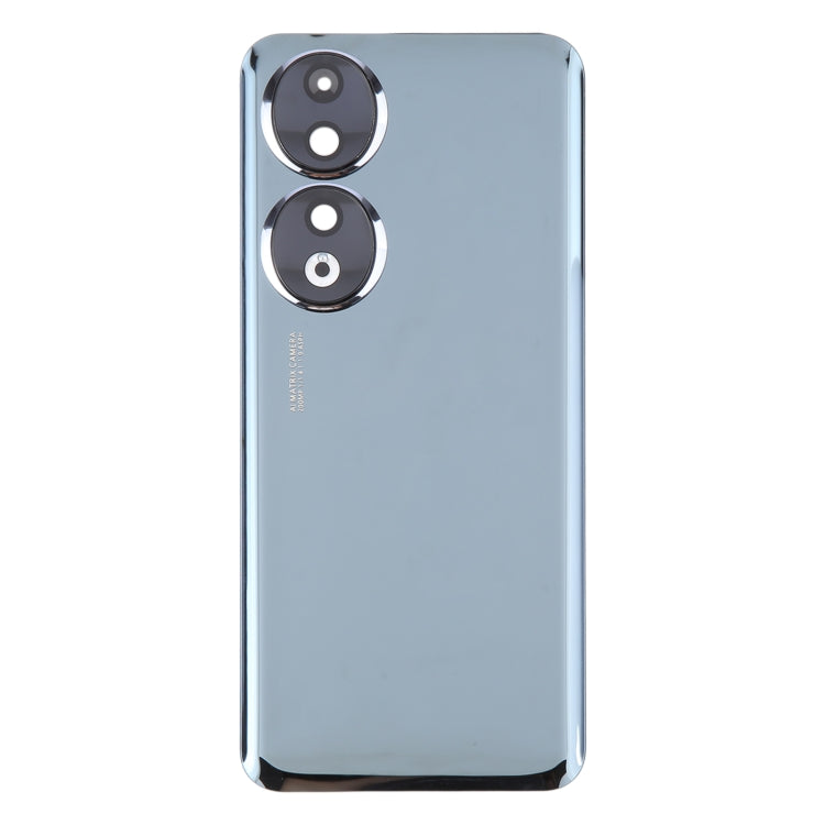 For Honor 90 Battery Back Cover with Camera Lens(Black)