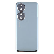For Honor 90 Battery Back Cover with Camera Lens(Black)