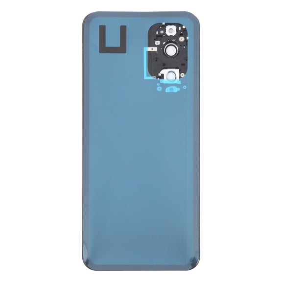 For Honor 90 Battery Back Cover with Camera Lens(Black)
