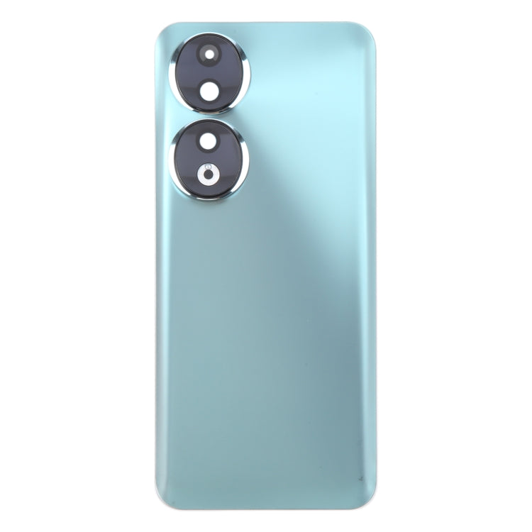 For Honor 90 Battery Back Cover with Camera Lens(Green)