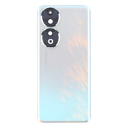 For Honor 90 Battery Back Cover with Camera Lens(Blue)