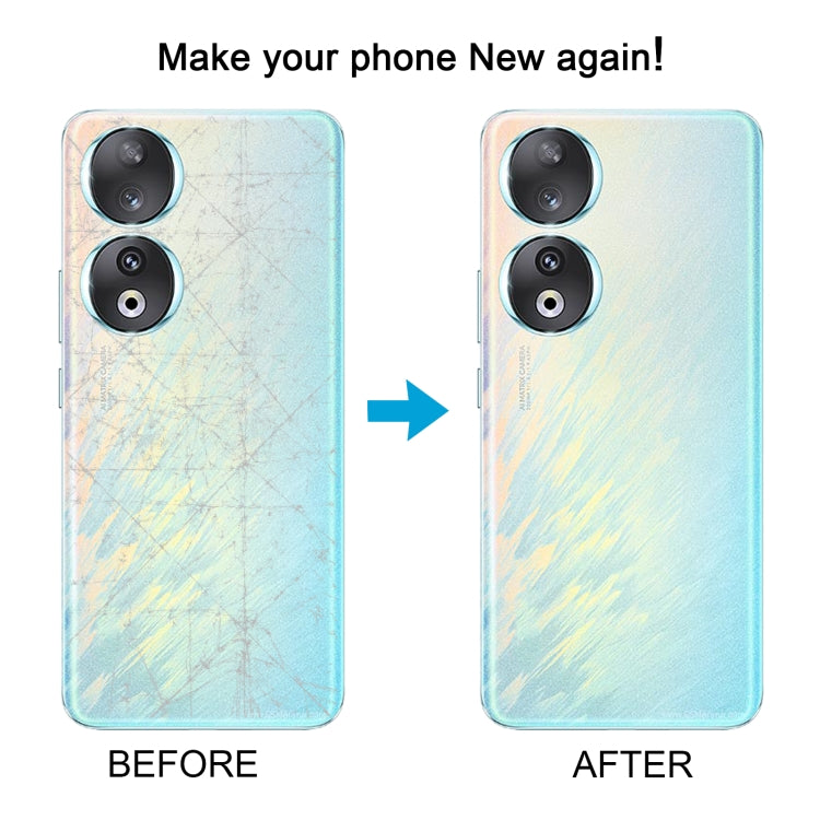 For Honor 90 Battery Back Cover with Camera Lens(White)