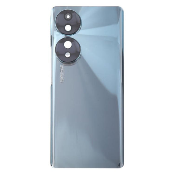 For Honor 70 Battery Back Cover with Camera Lens(Green)