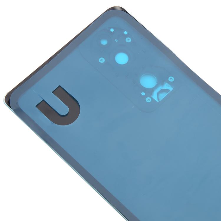 For Honor 70 Battery Back Cover with Camera Lens(Green)