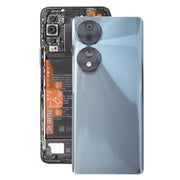 For Honor 70 Battery Back Cover with Camera Lens(Green)