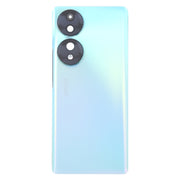 For Honor 70 Battery Back Cover with Camera Lens(Blue)