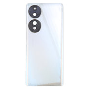 For Honor 70 Battery Back Cover with Camera Lens(White)